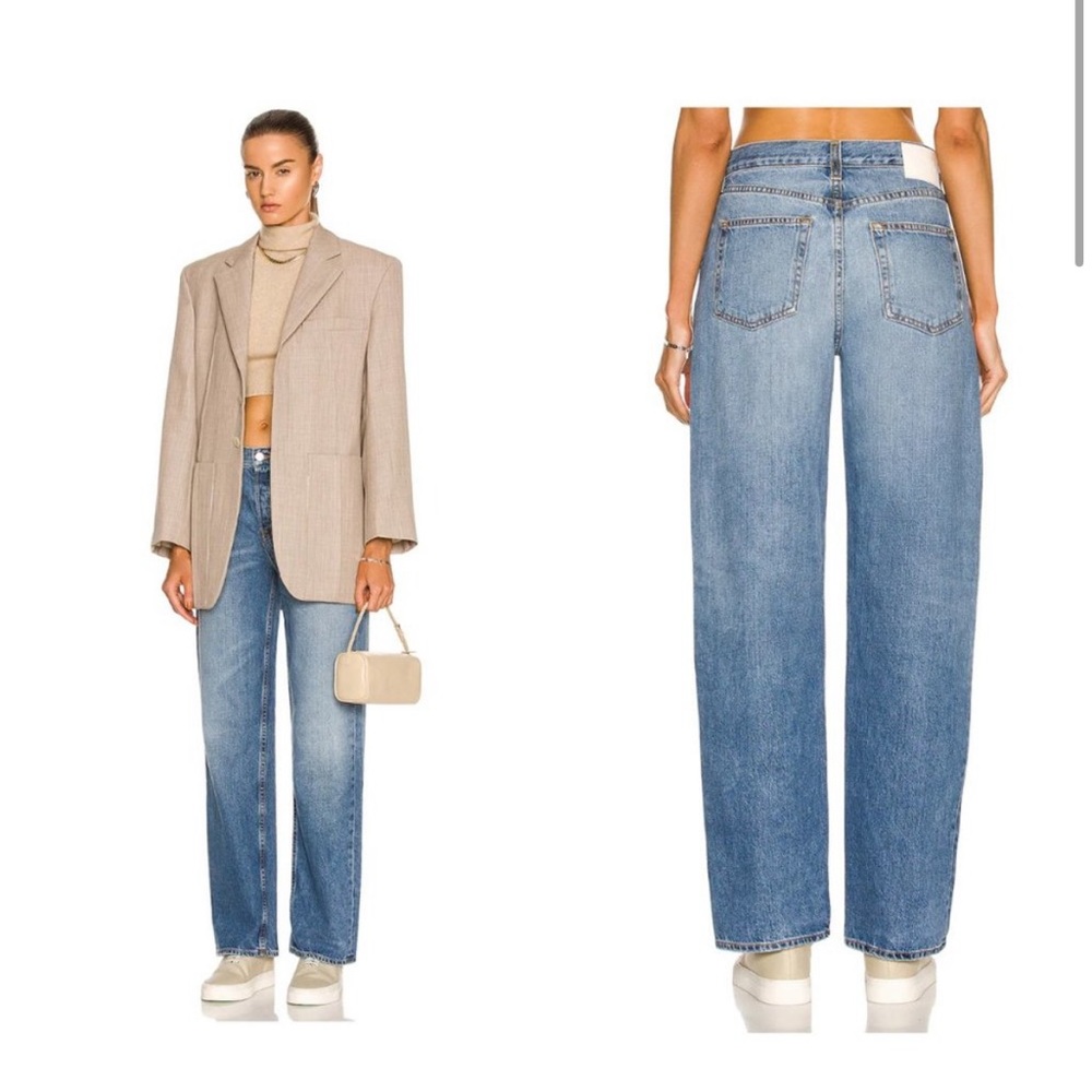 GRLFRND | NEW The Bella Low Rise Boyfriend Jeans in Los Feliz Size 27